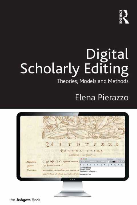 Cover image for book Digital Scholarly Editing