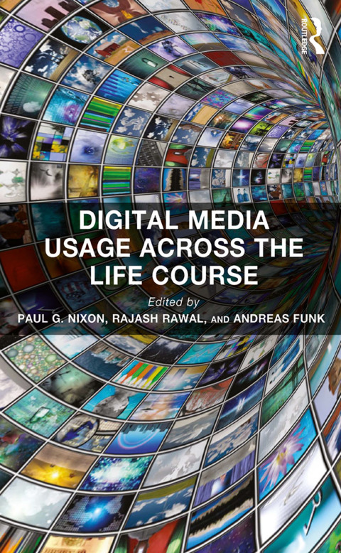 Cover image for book Digital Media Usage Across the Life Course