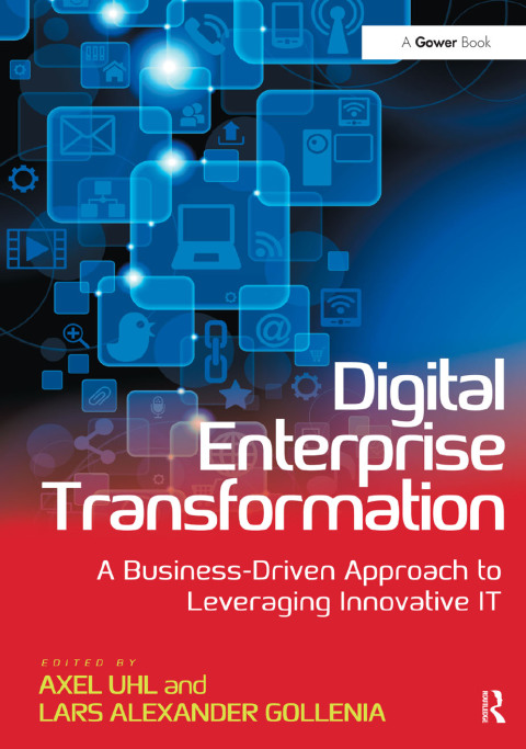 Cover image for book Digital Enterprise Transformation