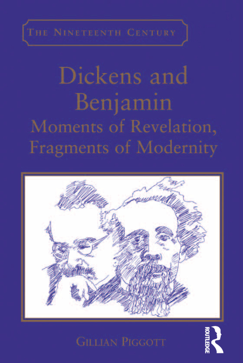 Cover image for book Dickens and Benjamin