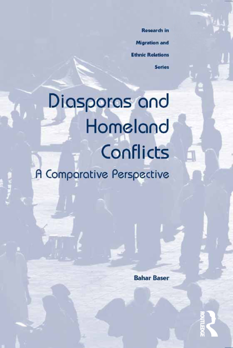 Cover image for book Diasporas and Homeland Conflicts