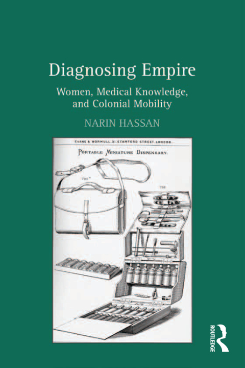 Cover image for book Diagnosing Empire