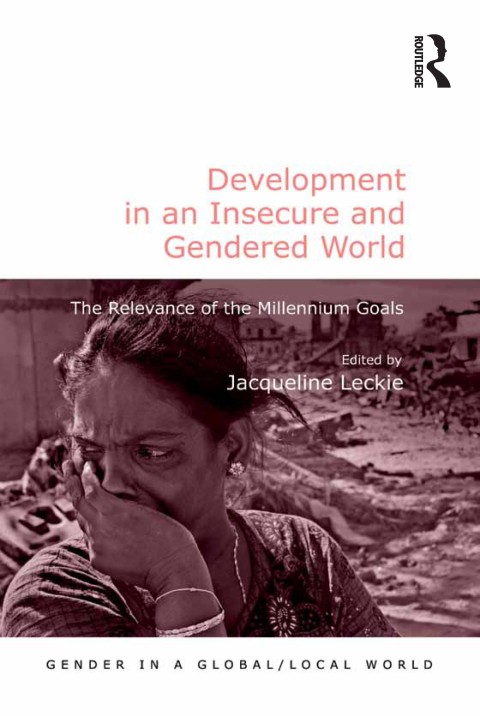 Cover image for book Development in an Insecure and Gendered World