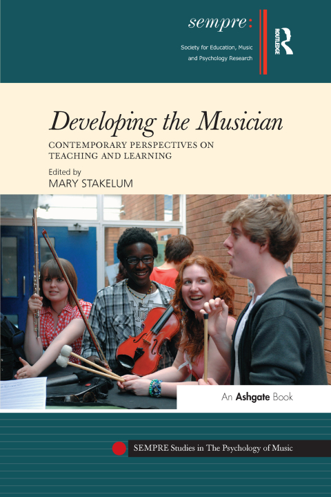Cover image for book Developing the Musician