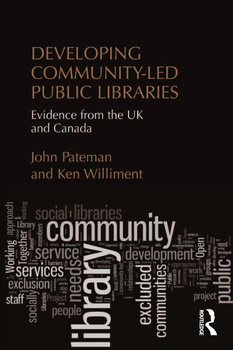 Cover image for book Developing Community-Led Public Libraries