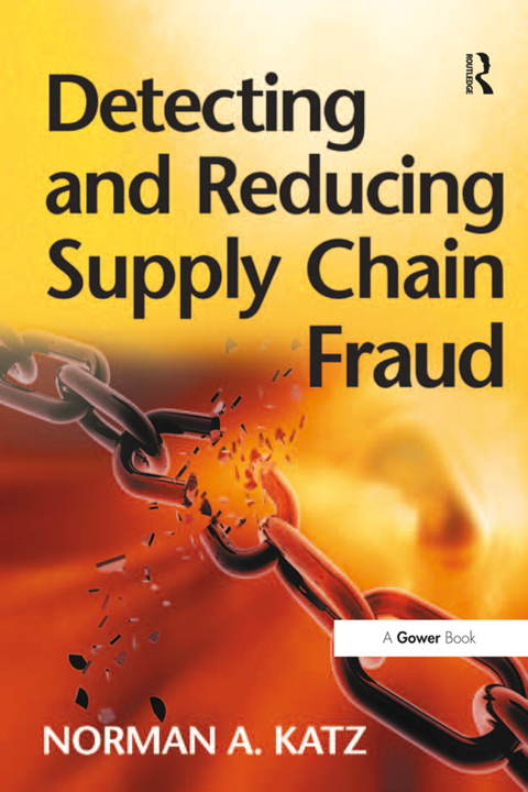 Cover image for book Detecting and Reducing Supply Chain Fraud