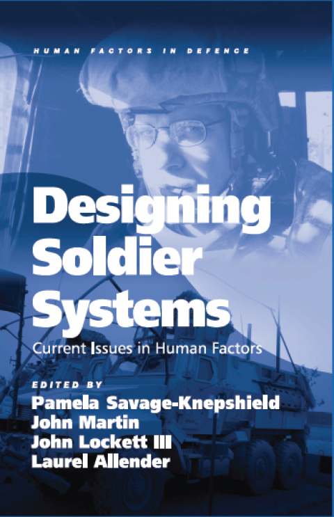 Cover image for book Designing Soldier Systems