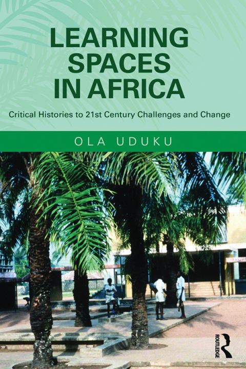 Cover image for book Learning Spaces in Africa