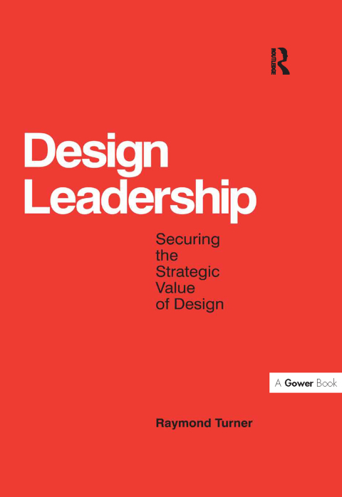Cover image for book Design Leadership