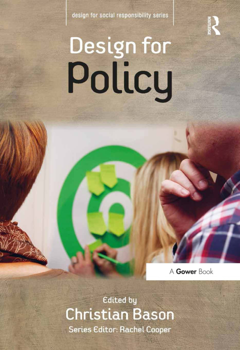 Cover image for book Design for Policy