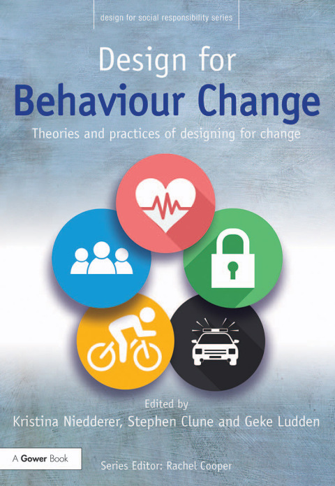 Cover image for book Design for Behaviour Change