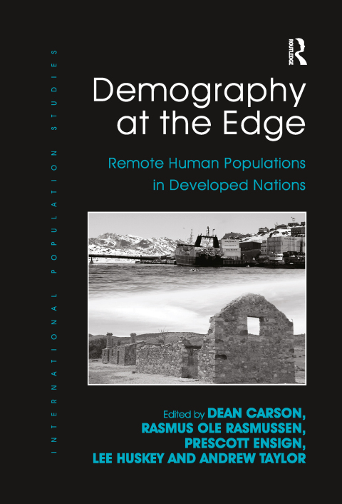 Cover image for book Demography at the Edge