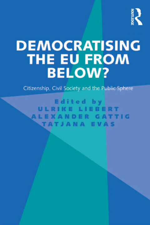 Cover image for book Democratising the EU from Below?