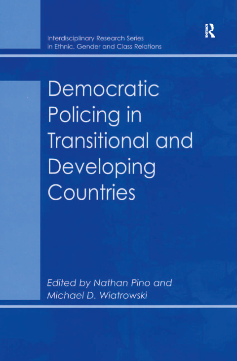 Cover image for book Democratic Policing in Transitional and Developing Countries