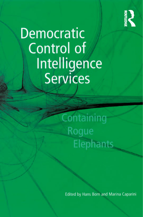 Cover image for book Democratic Control of Intelligence Services