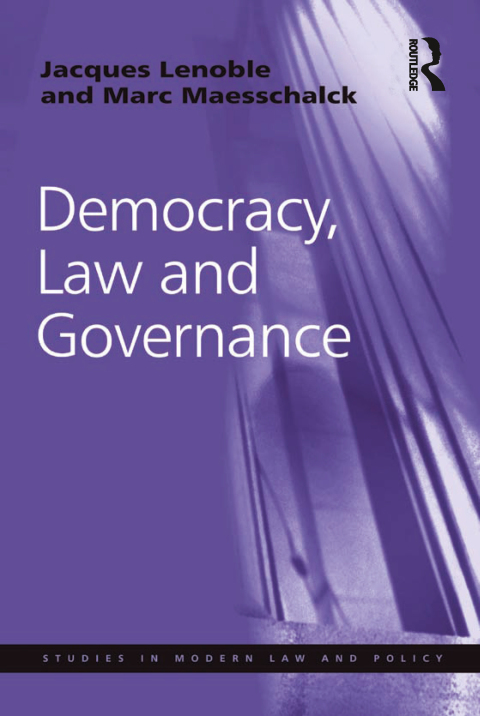 Cover image for book Democracy, Law and Governance