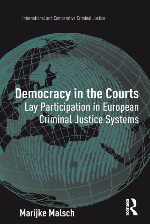 Cover image for book Democracy in the Courts