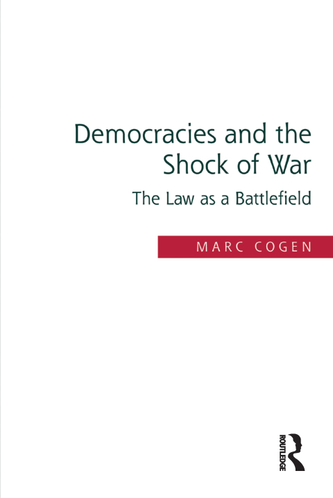 Cover image for book Democracies and the Shock of War