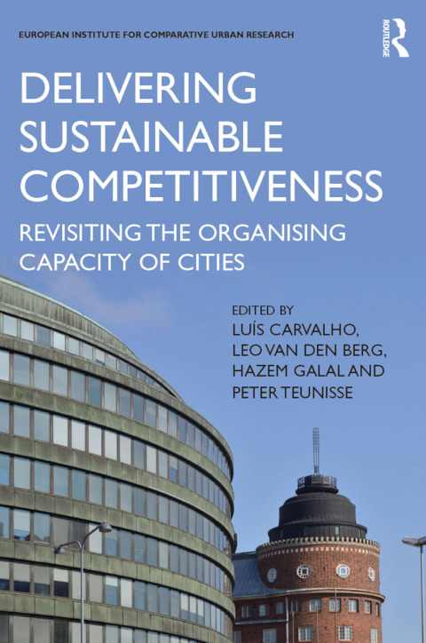 Cover image for book Delivering Sustainable Competitiveness