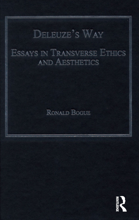 Cover image for book Deleuze's Way