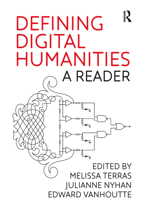 Cover image for book Defining Digital Humanities