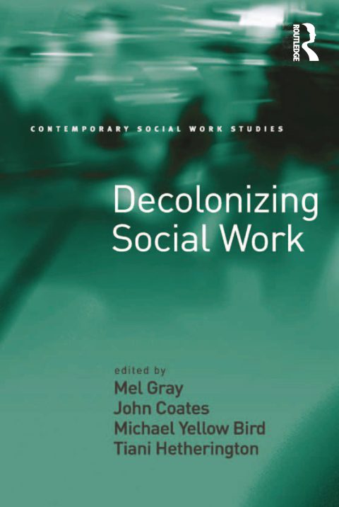 Cover image for book Decolonizing Social Work