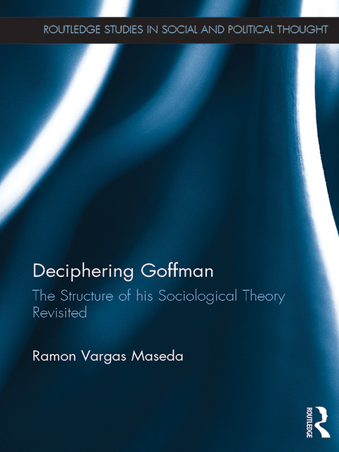 Cover image for book Deciphering Goffman