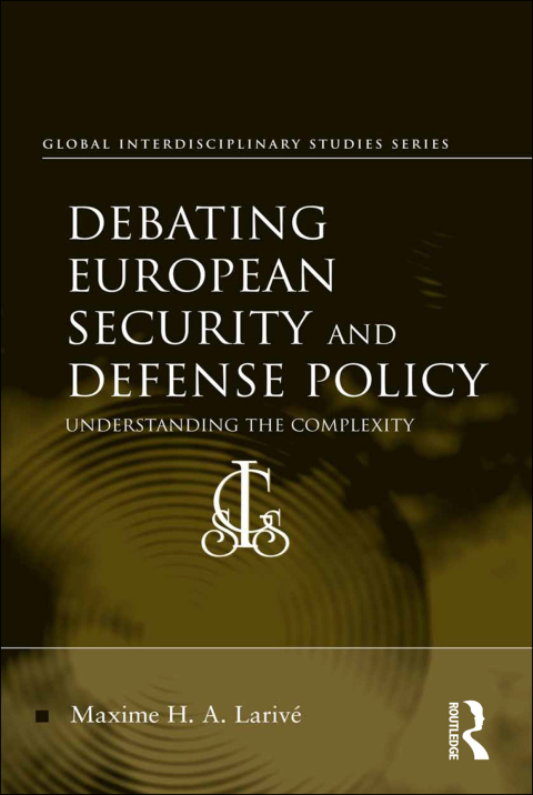 Cover image for book Debating European Security and Defense Policy