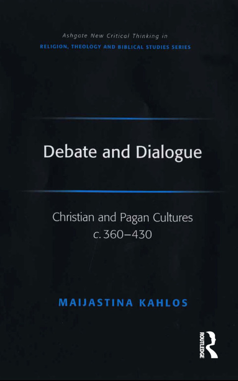 Cover image for book Debate and Dialogue