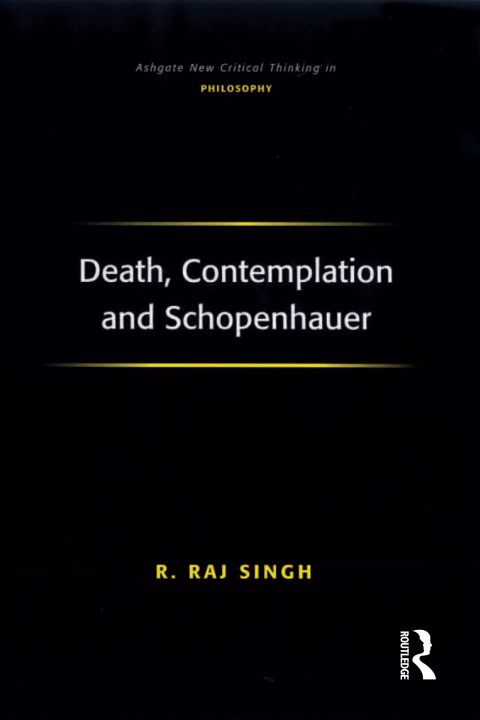 Cover image for book Death, Contemplation and Schopenhauer