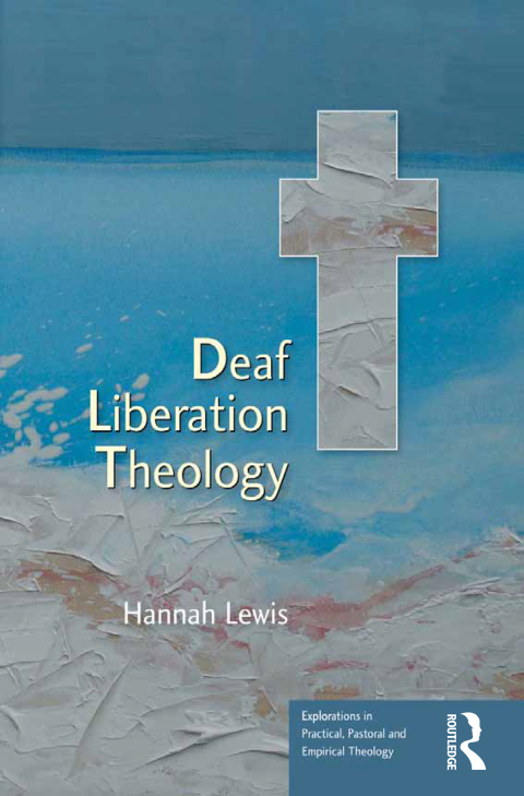 Cover image for book Deaf Liberation Theology