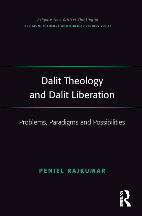 Cover image for book Dalit Theology and Dalit Liberation