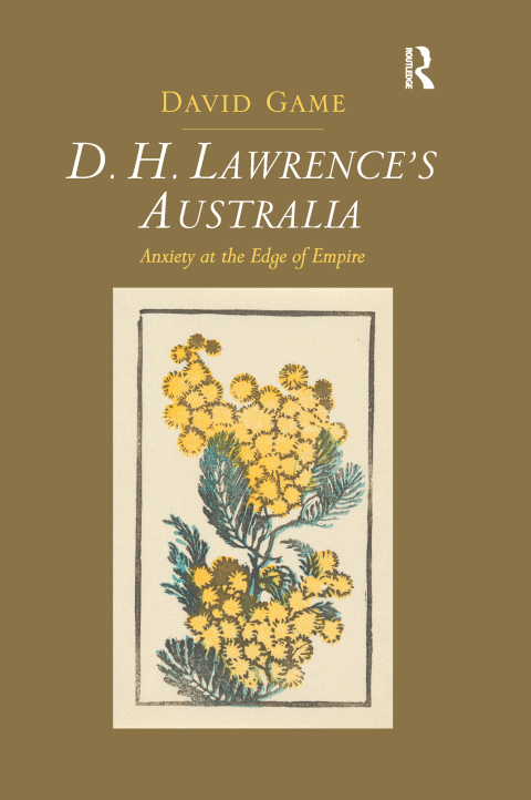 Cover image for book D.H. Lawrence's Australia