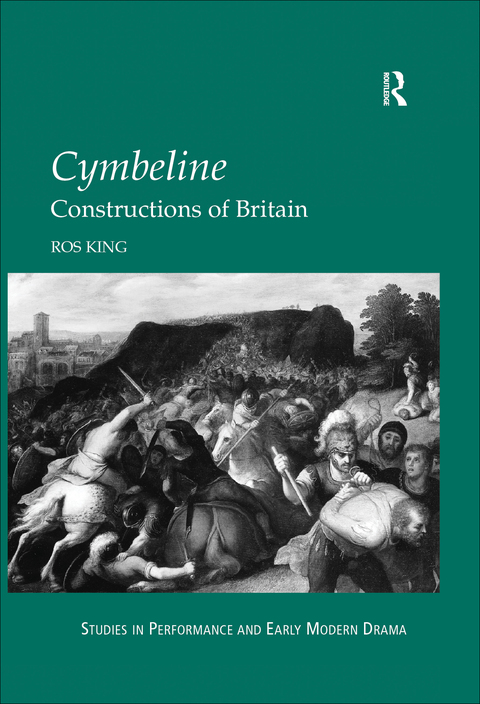 Cover image for book Cymbeline