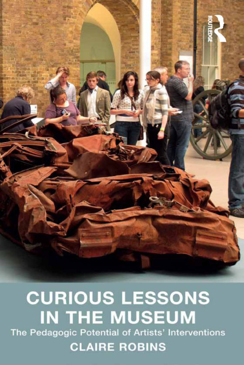 Cover image for book Curious Lessons in the Museum