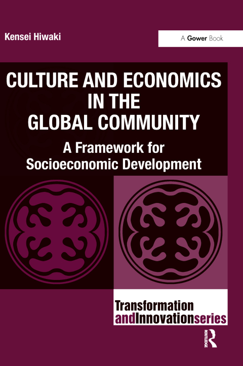 Cover image for book Culture and Economics in the Global Community