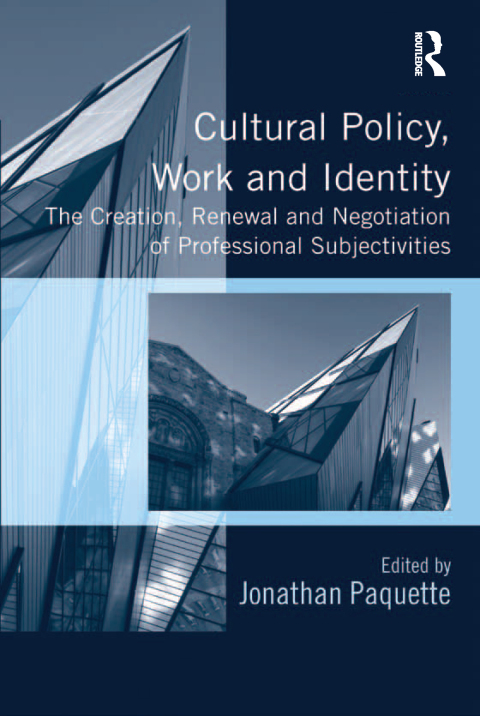 Cover image for book Cultural Policy, Work and Identity