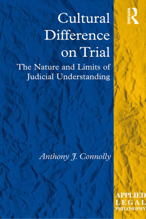 Cover image for book Cultural Difference on Trial