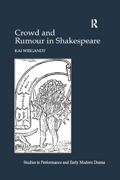 Cover image for book Crowd and Rumour in Shakespeare