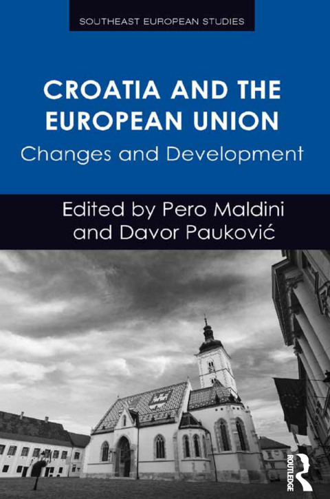 Cover image for book Croatia and the European Union