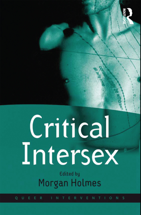 Cover image for book Critical Intersex