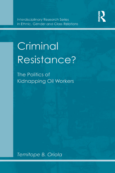 Cover image for book Criminal Resistance?