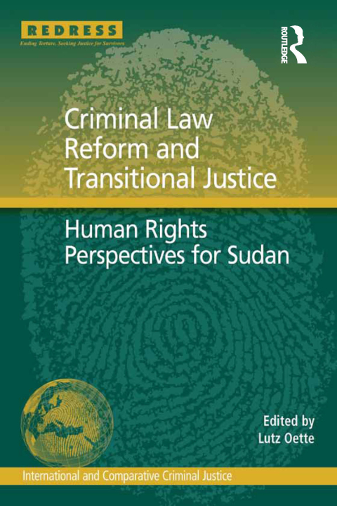 Cover image for book Criminal Law Reform and Transitional Justice