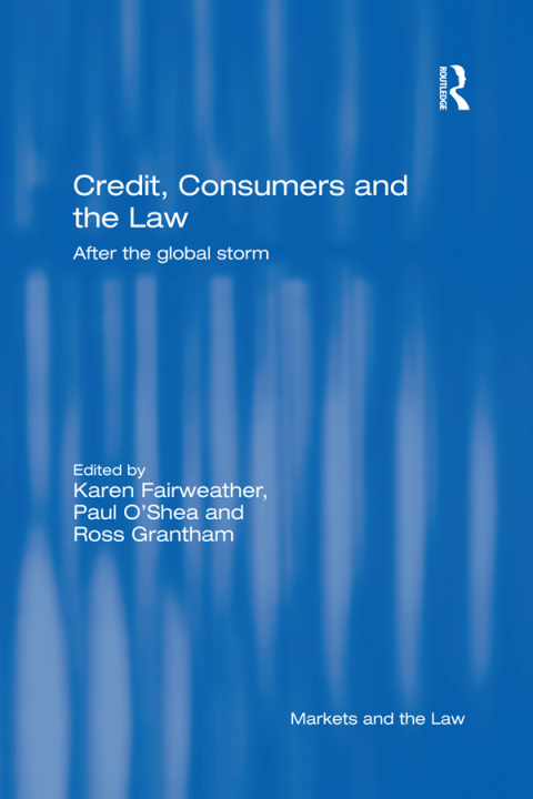 Cover image for book Credit, Consumers and the Law