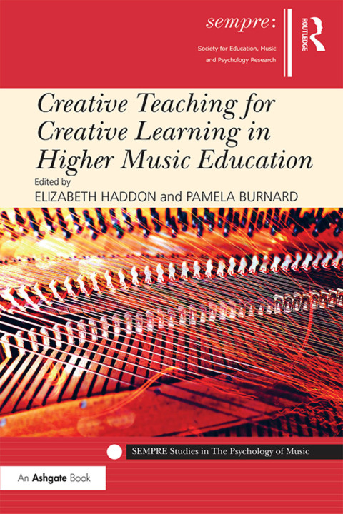 Cover image for book Creative Teaching for Creative Learning in Higher Music Education