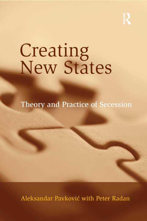 Cover image for book Creating New States