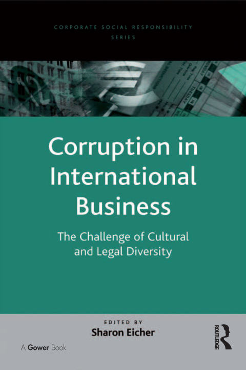 Cover image for book Corruption in International Business