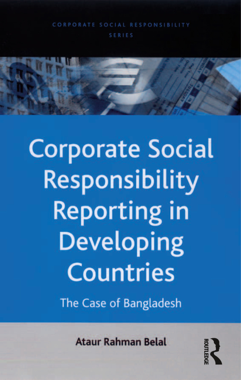 Cover image for book Corporate Social Responsibility Reporting in Developing Countries