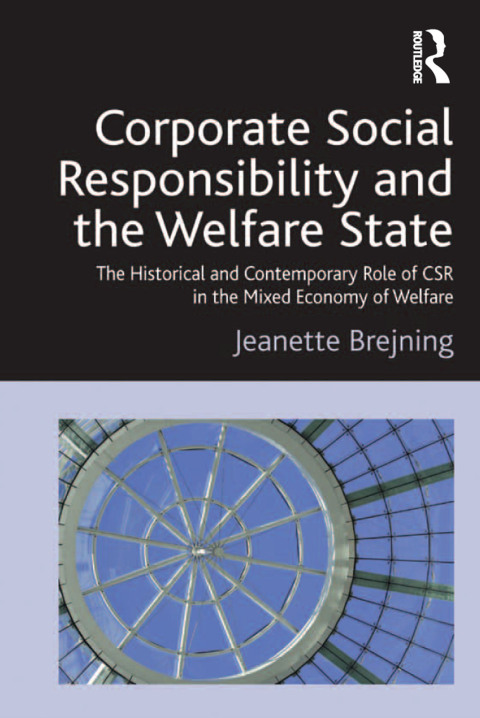 Cover image for book Corporate Social Responsibility and the Welfare State