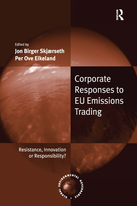 Cover image for book Corporate Responses to EU Emissions Trading